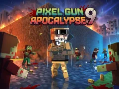 თამაში Pixel gun apocalypse 9 ონლაინ