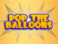 თამაში Pop the Balloon ონლაინ