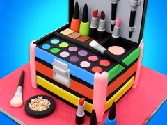 თამაში Cosmetic Box Cake ონლაინ