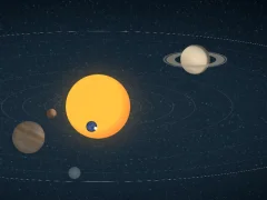 თამაში 3d Solar System ონლაინ