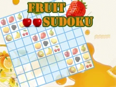 თამაში Fruit Sudoku ონლაინ