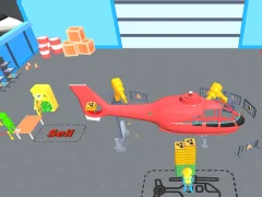 თამაში Airplane Factory: Tycoon ონლაინ