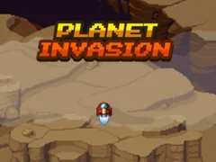 თამაში Planet Invasion ონლაინ