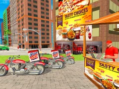 თამაში Pizza Delivery Boy Simulation ონლაინ