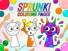 თამაში Sprunki Coloring Pages ონლაინ