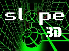 თამაში Slope 3D ონლაინ