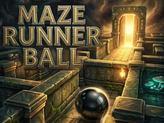 თამაში Maze Runner Ball ონლაინ
