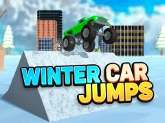 თამაში Winter Car Jumps ონლაინ
