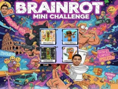 თამაში Brainrot Mini Challenge ონლაინ