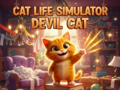 თამაში Cat Life Simulator: Devil Cat ონლაინ