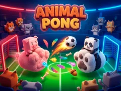 თამაში Animal Paws Pong ონლაინ