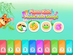 თამაში Piano Kids Music And Songs ონლაინ