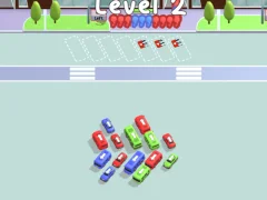 თამაში Bus Mania Car Parking Jam ონლაინ