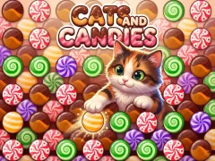 თამაში Cats and Candies ონლაინ