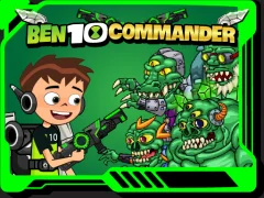 თამაში Ben 10 Commander ონლაინ