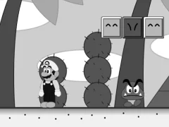 თამაში Super Mario Land Within Scratch ონლაინ