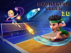 თამაში Badminton Clash 3D ონლაინ