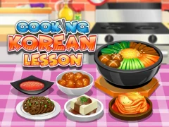 თამაში Cooking Korean Lesson ონლაინ