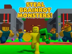 თამაში Steal Brainrot Monsters! ონლაინ