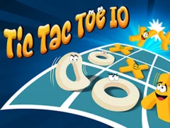 თამაში Tic Tac Toe IO ონლაინ