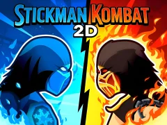 თამაში Stickman Kombat 2D ონლაინ