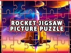 თამაში Rocket Jigsaw Picture Puzzle ონლაინ