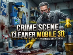 თამაში Crime Scene Cleaner Mobile 3D ონლაინ