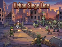 თამაში Urban Siege Line ონლაინ
