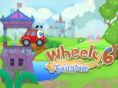 თამაში Wheely 6 Fairytale ონლაინ