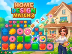 თამაში Home Design Match 3 ონლაინ