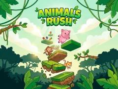 თამაში Animals Rush ონლაინ