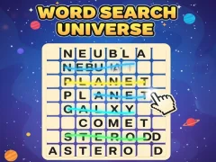 თამაში Word Search: Universe ონლაინ
