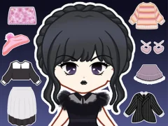 თამაში Magic Princess: Dress Up Doll ონლაინ