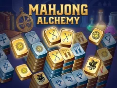თამაში Mahjong Alchemy ონლაინ