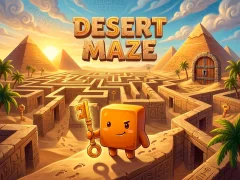 თამაში Desert Maze ონლაინ