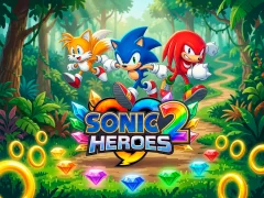 თამაში Sonic 2 Heroes ონლაინ