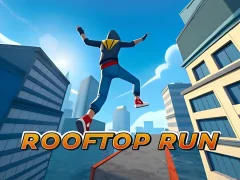 თამაში Rooftop Run ონლაინ