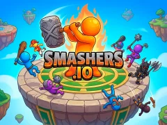 თამაში Smashers.io ონლაინ