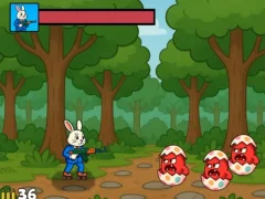 თამაში Monsters Of Easter Eggs ონლაინ
