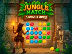 თამაში Jungle Match Adventures ონლაინ