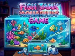 თამაში Fish tank Aquarium Game ონლაინ