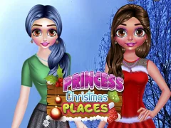 თამაში Princess Christmas Places ონლაინ