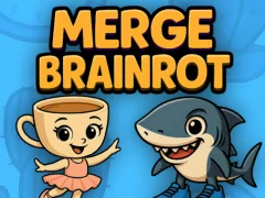 თამაში Merge Brainrot ონლაინ