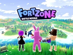 თამაში Fortzone Battle Royale ონლაინ