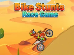 თამაში Bike Stunts Race game ონლაინ