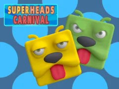 თამაში Super Heads Carnival ონლაინ