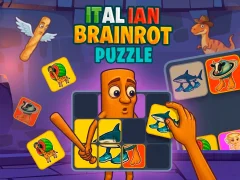 თამაში Italian Brainrot Puzzle ონლაინ