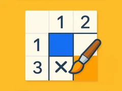 თამაში Color Nonogram Puzzle ონლაინ