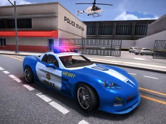 თამაში Police Car Simulator 2020 ონლაინ