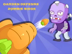 თამაში Garden Defense - Zombie Siege ონლაინ